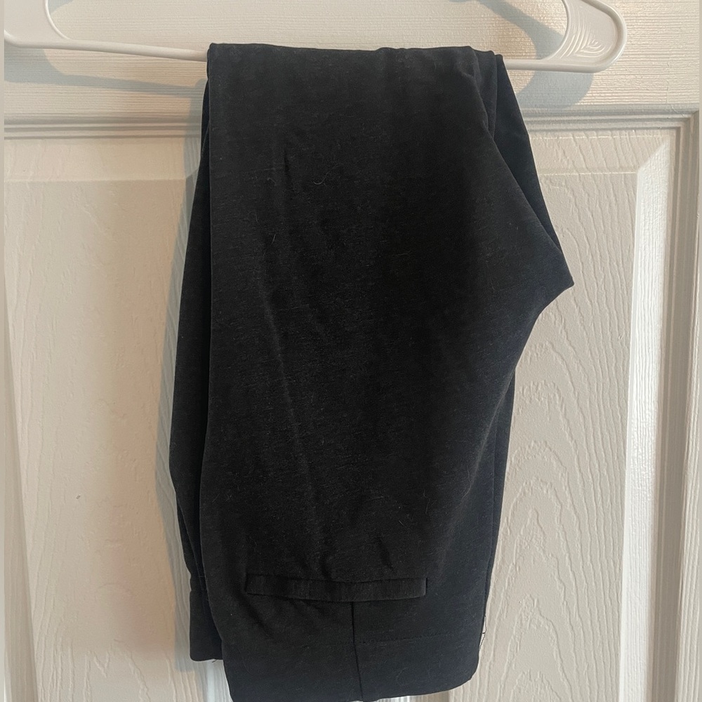 Classic Black Stretchy Dress Pants